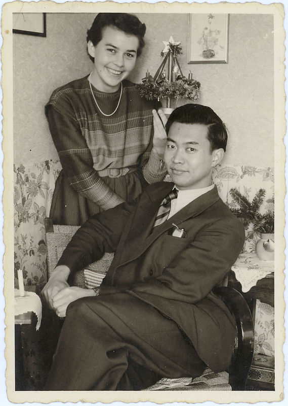 011 Dad Freiburg Inge Dec 12, 1954.JPG